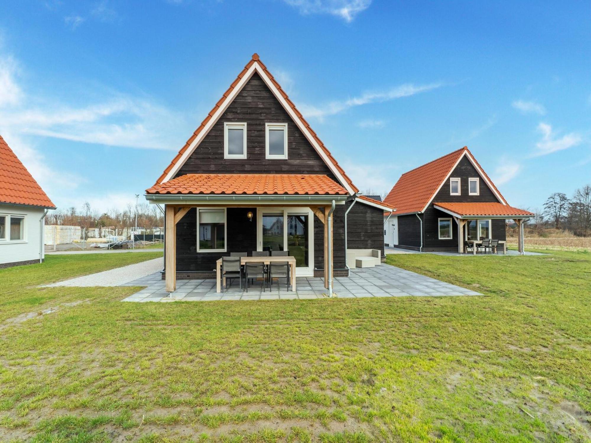 Holiday Home In Scherpenisse Buitenkant foto