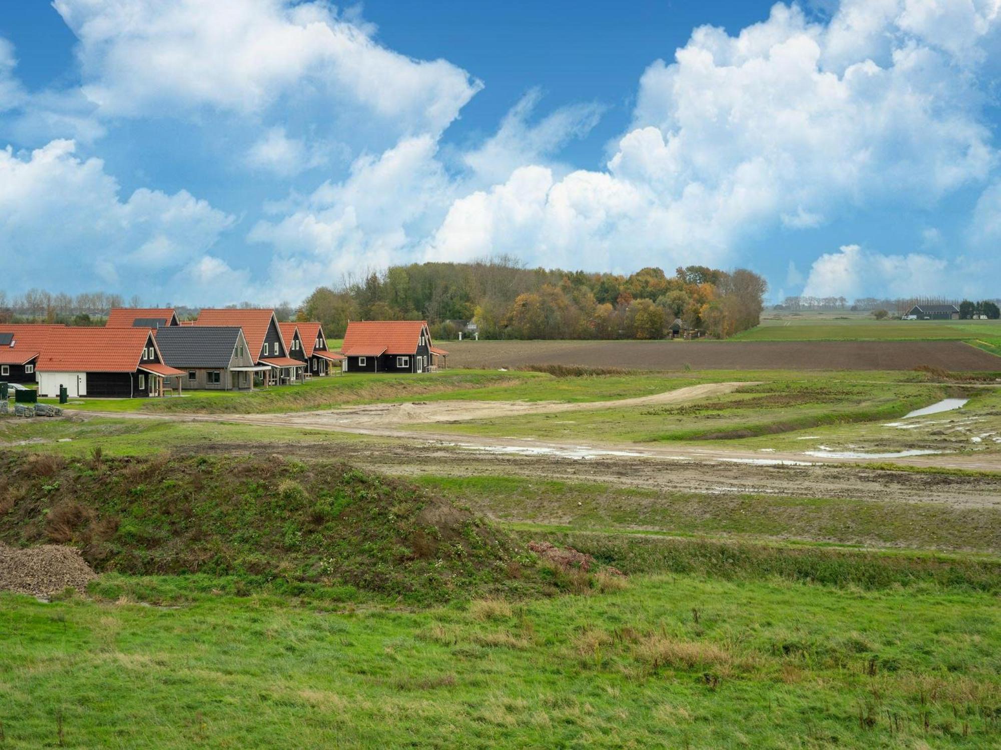 Holiday Home In Scherpenisse Buitenkant foto